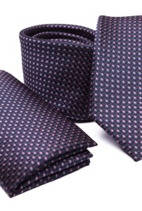 Pdzs0365 - Rossini nyakkendő  > Eskűvői nyakkendők Rossini Díszzsebkendős nyakkendő