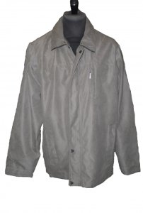 bélés nélkül átmeneti kabát - Kabát  > Téli, kivehető bélés, levehető  gallér, 100% polyészter,szürke,fekete