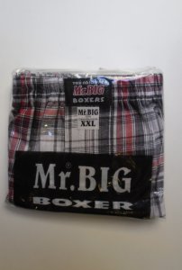 Egyéb  > Alsónadrág Mr. big boxer